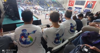 Barutçu Team Bursa’da Meb Robot Yarışmasındaydı